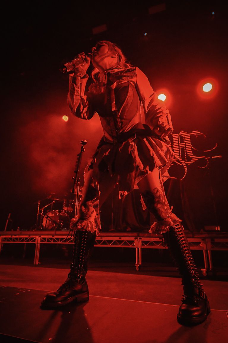 Vana performing live at The Gov in Adelaide